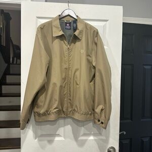 Chaps Men's Beige Lightweight Jacket